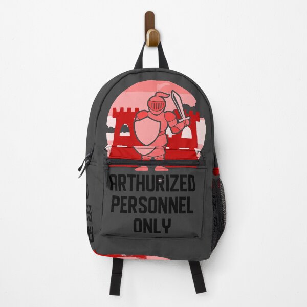Item preview, Arthurized Personnel Only - Red designed and sold by Chubuter.