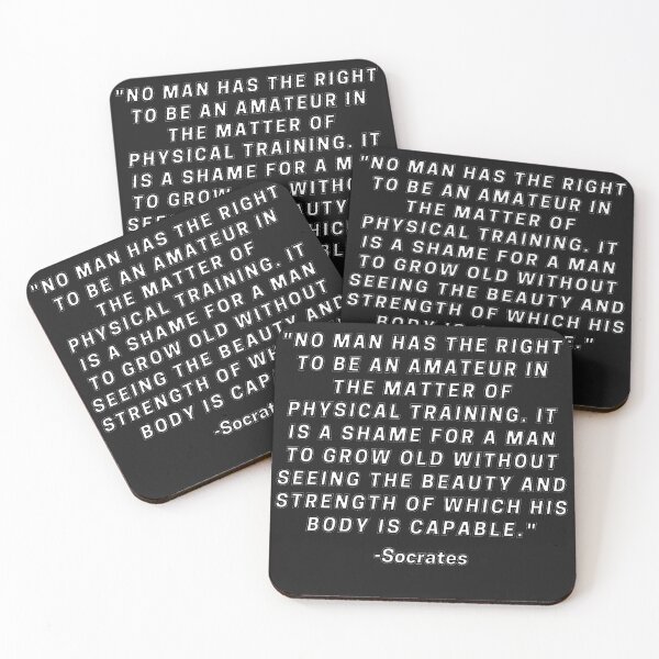 Item preview, Socrates Training designed and sold by TheWallFlowersofCypress.