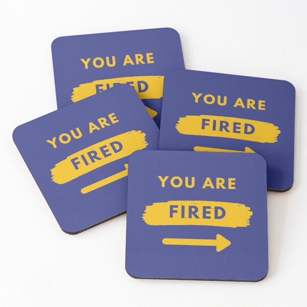 Item preview, You are fired, with an arrow designed and sold by daguilon.