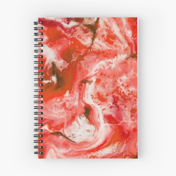 Item preview, Red Abstract Marble Lava Waves designed and sold by RossWilson12.