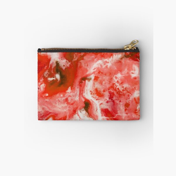 Item preview, Red Abstract Marble Lava Waves designed and sold by RossWilson12.