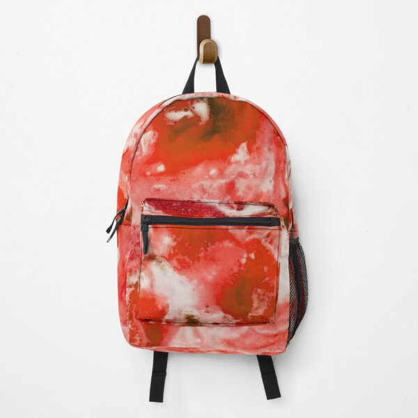 Item preview, Red Abstract Marble Lava Waves designed and sold by RossWilson12.