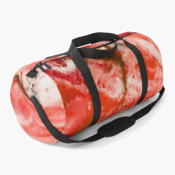 Item preview, Red Abstract Marble Lava Waves designed and sold by RossWilson12.