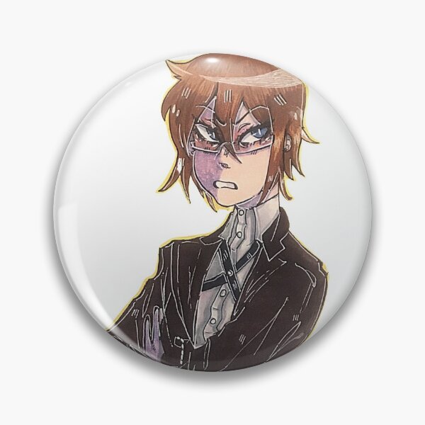 Item preview, Danganronpa - Byakuya Togami designed and sold by Littletalefish.