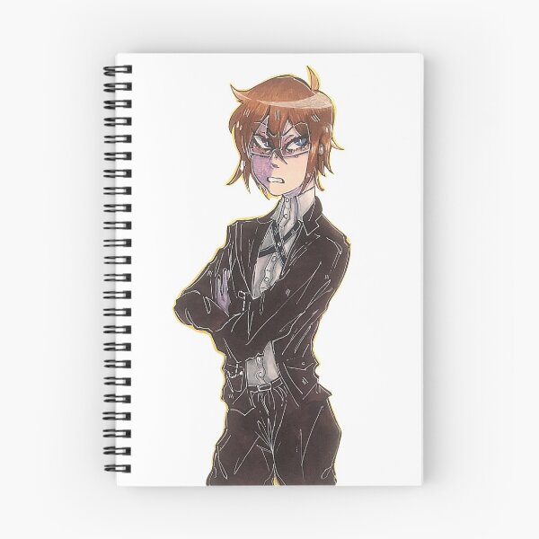 Item preview, Danganronpa - Byakuya Togami designed and sold by Littletalefish.