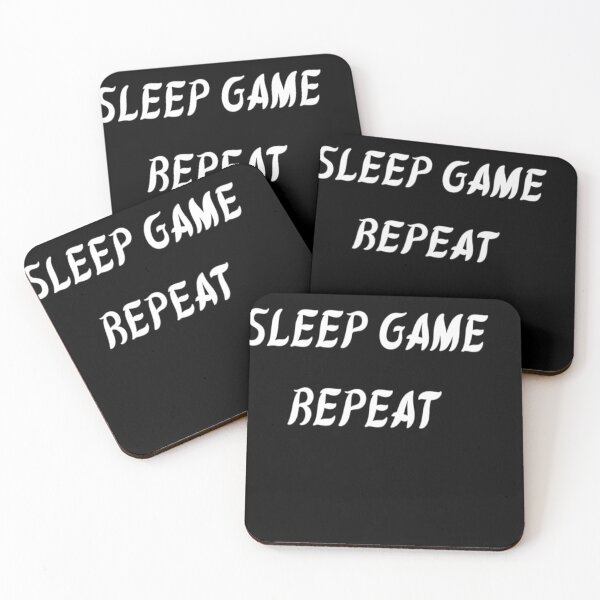 Item preview, esport eat sleep game repeat designed and sold by Ettevehs.