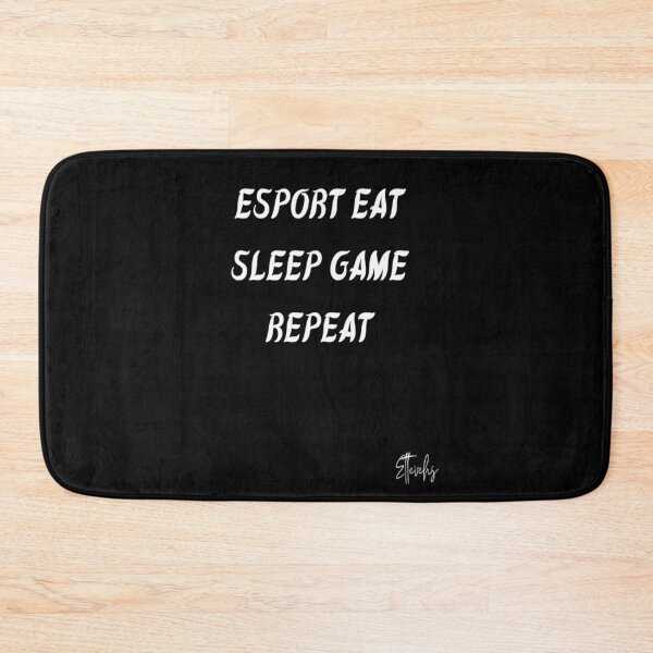Item preview, esport eat sleep game repeat designed and sold by Ettevehs.
