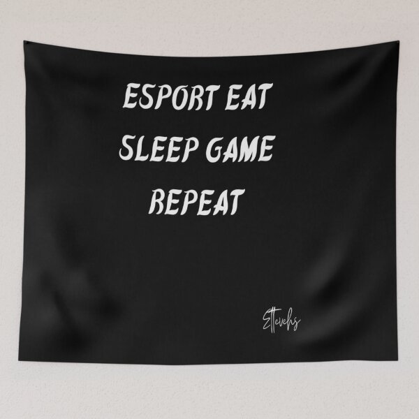 Item preview, esport eat sleep game repeat designed and sold by Ettevehs.