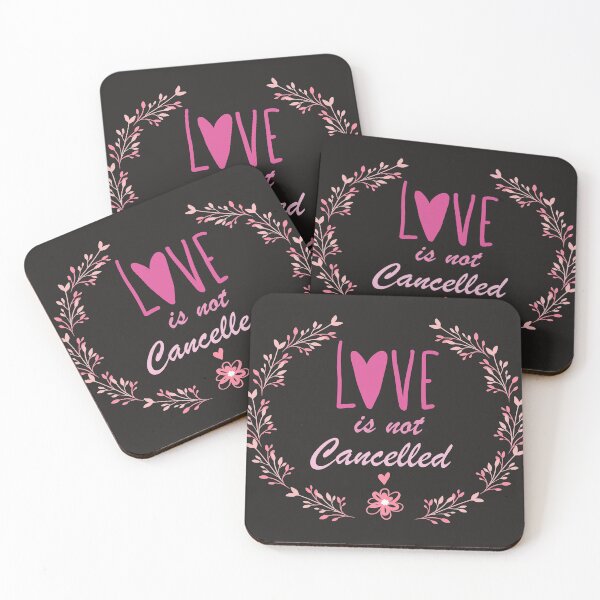 Item preview, Love Is Not Cancelled designed and sold by SidouSenpai.