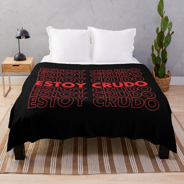 Item preview, Estoy Crudo (I'm Raw) designed and sold by CrudoMerch.