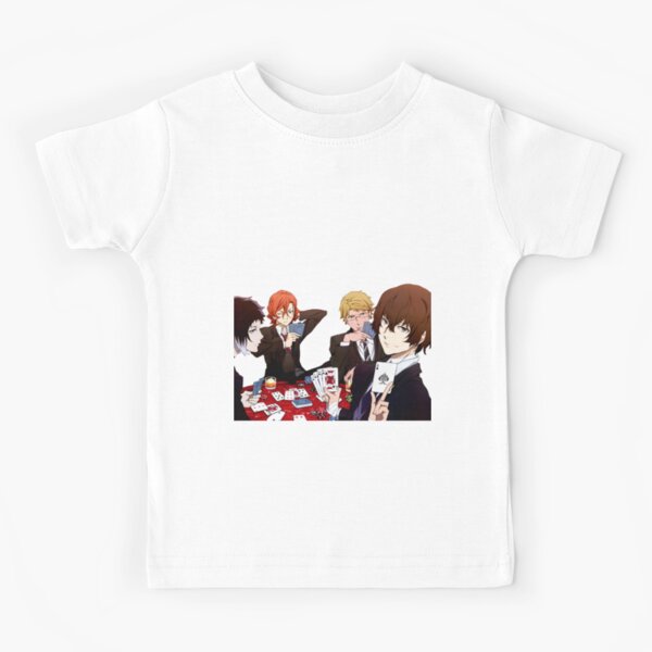 Cartes à jouer Bungou Stray Dogs T-shirt enfant