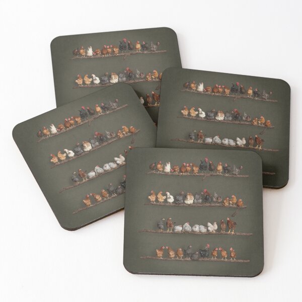 Item preview, The Roosting Bar Green designed and sold by thechookhouse.