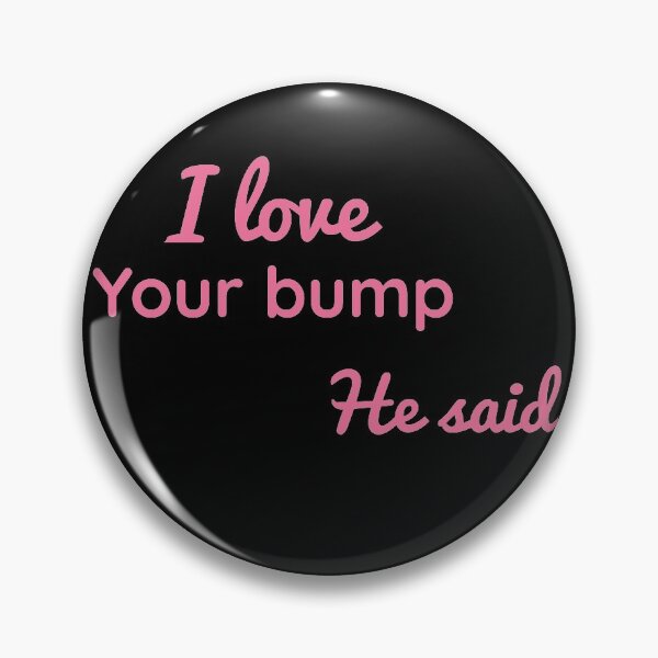Item preview, I love my bump designed and sold by GraphicBit.