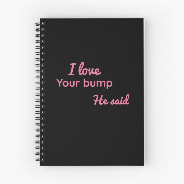 Item preview, I love my bump designed and sold by GraphicBit.