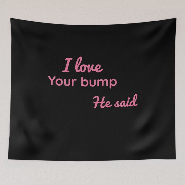 Item preview, I love my bump designed and sold by GraphicBit.