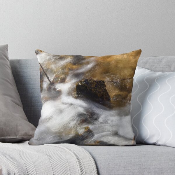 Item preview, Fall mountain woods with rocks, boulders and trees designed and sold by Ventures1.