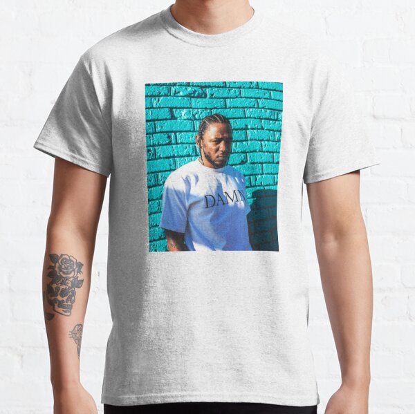 Kendrick Lamar Urban Vintage Old School T-shirt Design 