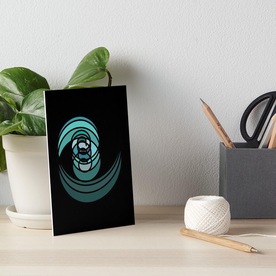 Item preview, Art Board Print designed and sold by Rexoo.