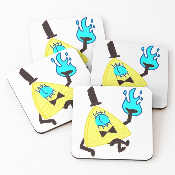 Item preview, Blue Eyed Bill Cipher  designed and sold by TyraVectorX.