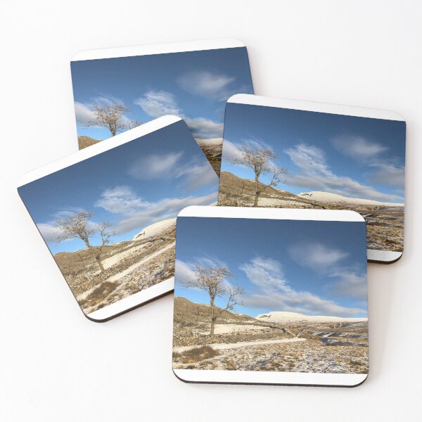Item preview, Snow & Sun over Ingleborough ‘Three Peaks’ designed and sold by HiddenGemsPics.