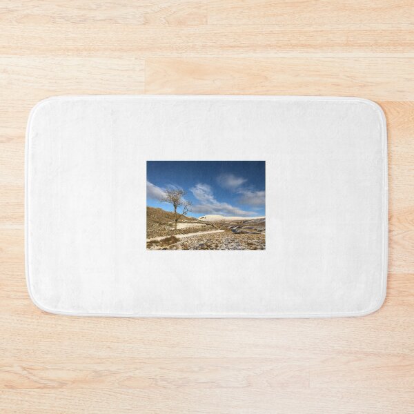 Item preview, Snow & Sun over Ingleborough ‘Three Peaks’ designed and sold by HiddenGemsPics.