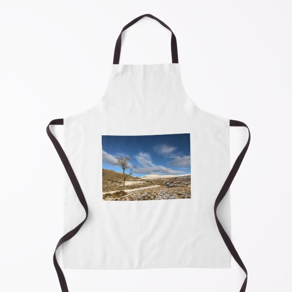 Item preview, Snow & Sun over Ingleborough ‘Three Peaks’ designed and sold by HiddenGemsPics.