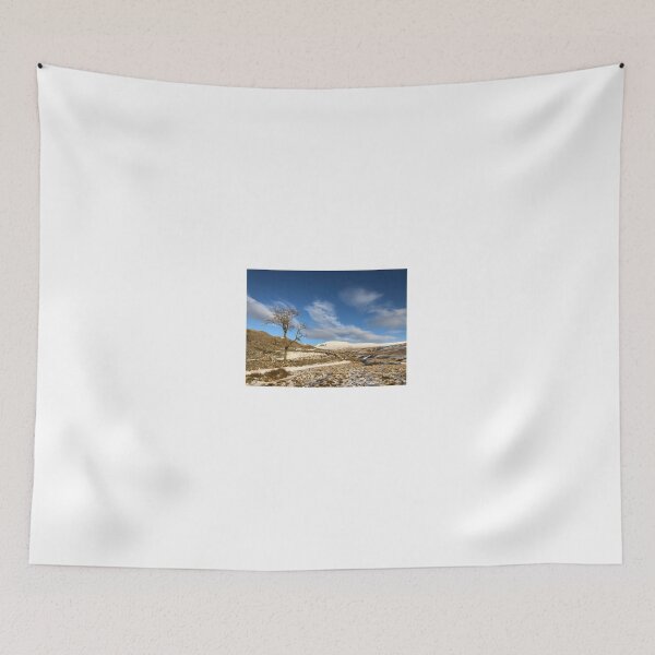 Item preview, Snow & Sun over Ingleborough ‘Three Peaks’ designed and sold by HiddenGemsPics.