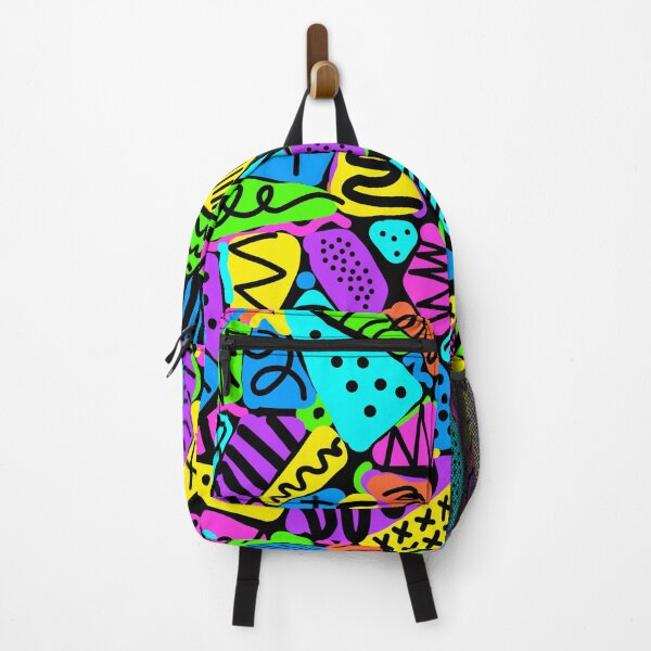 Item preview, CrAzY Quilt? Rainbow Colors with Doodles designed and sold by Whoopsidoodle.