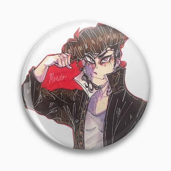 Item preview, Danganronpa - Mondo Owada designed and sold by Littletalefish.