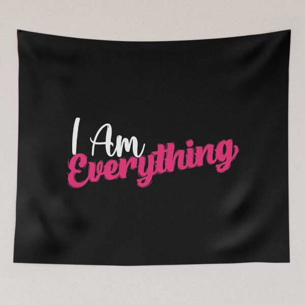 Item preview, I Am Everything - Couples Shirts - I Am Everything - I Have Everything - His and Hers - Matching Shirts T-Shirt designed and sold by WaltTheAdobeGuy.