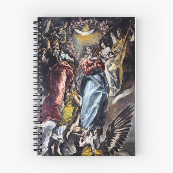 Item preview, Immaculate Conception with Angels by El Greco. designed and sold by The Great  Art.