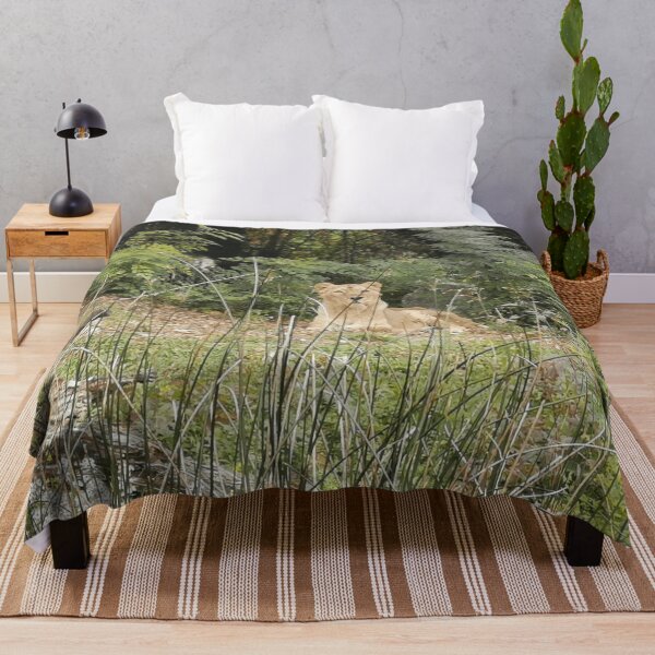 Item preview, Lion Park Golden Head Portrait Photo Cushion Mat designed and sold by Axel20.