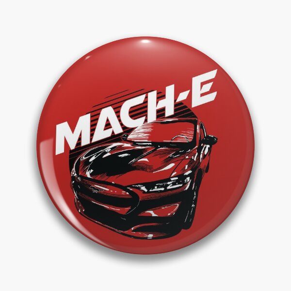 Artikelvorschau, 2021 Mustang Mach-E Retro Sonne entworfen und verkauft von zealology.