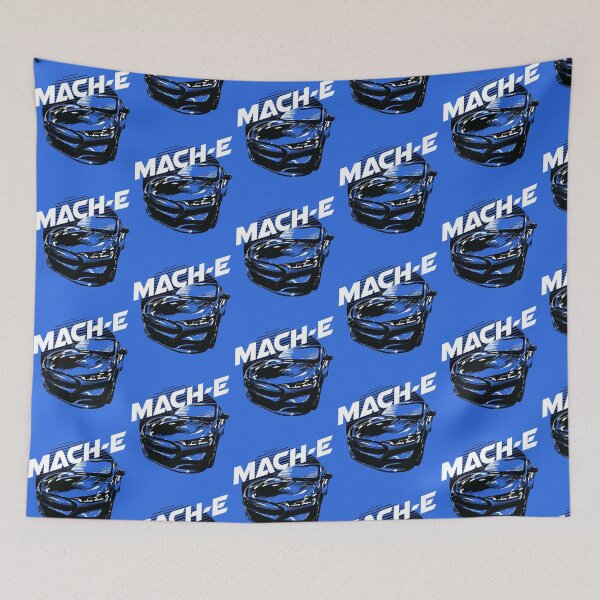 Item preview, 2021 Mustang Mach-E Retro Sun designed and sold by zealology.