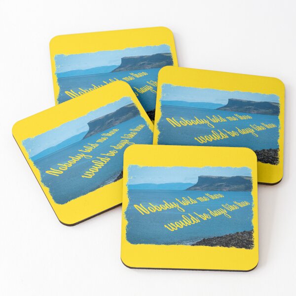 Item preview, Fair Head, County Antrim, Ireland, Days Like These designed and sold by articlave.