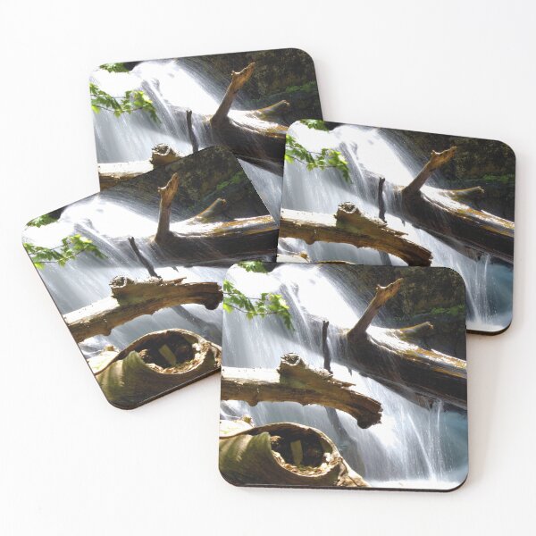 Item preview, Fall mountain woods with rocks, boulders and trees designed and sold by Ventures1.