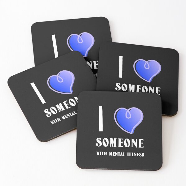 Item preview, Copy of I love someone with mental illness designed and sold by Luna-shop16.