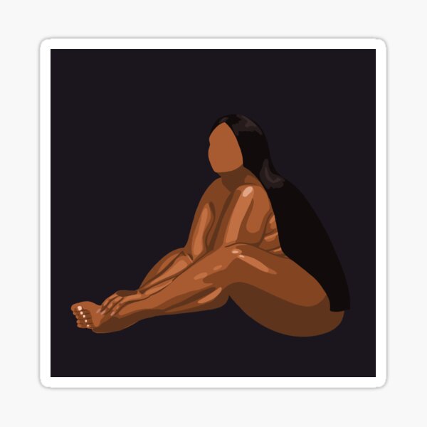 Lizzo Cuz I Love You Album Cover Sticker