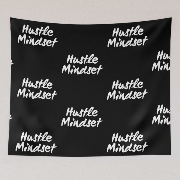 Item preview, Hustle Mindset designed and sold by TeesByAngelzB.