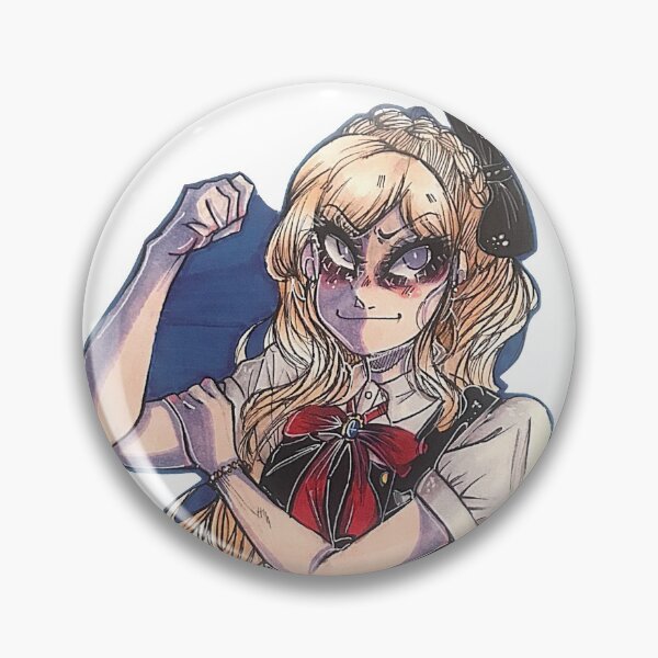 Item preview, Danganronpa - Sonia Nevermind designed and sold by Littletalefish.