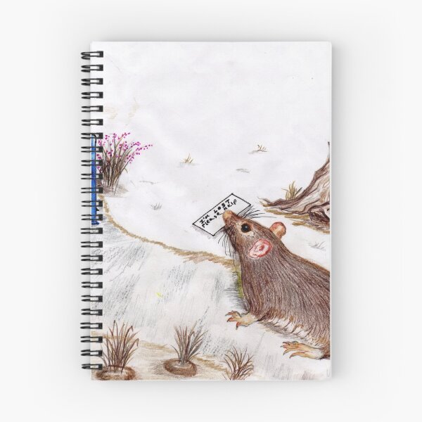Artikelvorschau, Mailbox Molly Buchcover Artwork entworfen und verkauft von RodentReader.