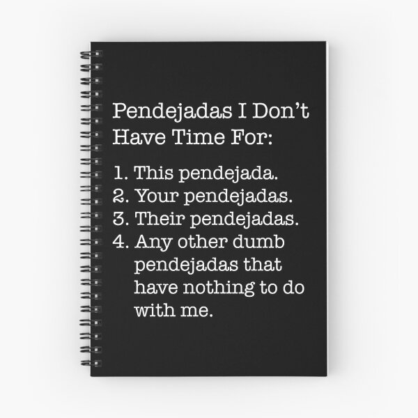 Item preview, Pendejadas (idioteces) para las que no tengo tiempo designed and sold by CrudoMerch.