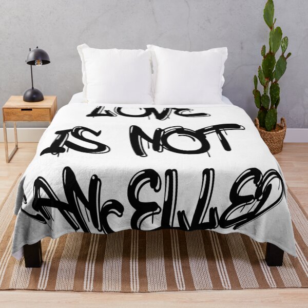 Item preview, love is not canceled designed and sold by Dinsigne.
