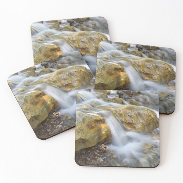 Item preview, Fall mountain woods with rocks, boulders and trees designed and sold by Ventures1.
