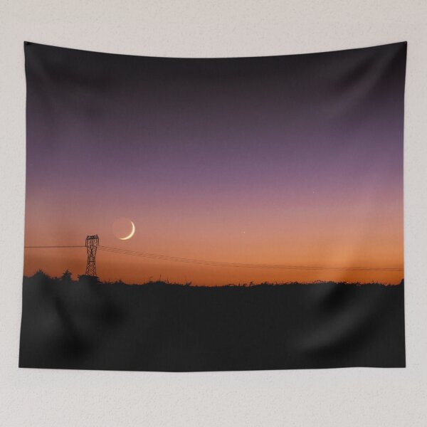 Item preview, Dusk over the Burren, County Clare - Irish Landscape designed and sold by AOKeeshkaPhotos.
