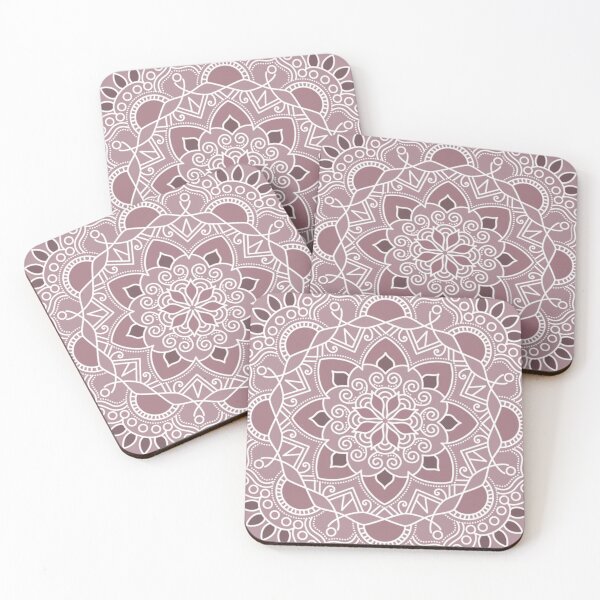 Item preview, Sloan Henrietta Pink Lilac Casey Design 6 designed and sold by AuraTherapeia.