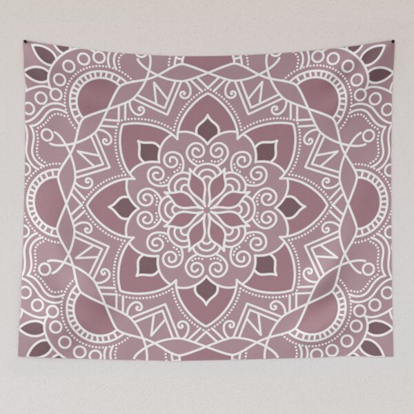 Item preview, Sloan Henrietta Pink Lilac Casey Design 6 designed and sold by AuraTherapeia.