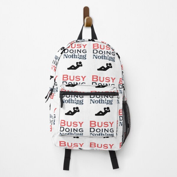 Item preview, Busy Doing Nothing designed and sold by SidouSenpai.