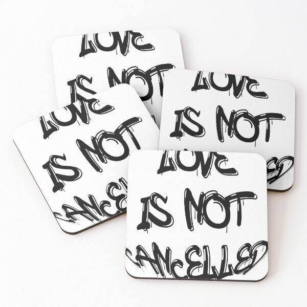Item preview, love is not canceled designed and sold by Dinsigne.