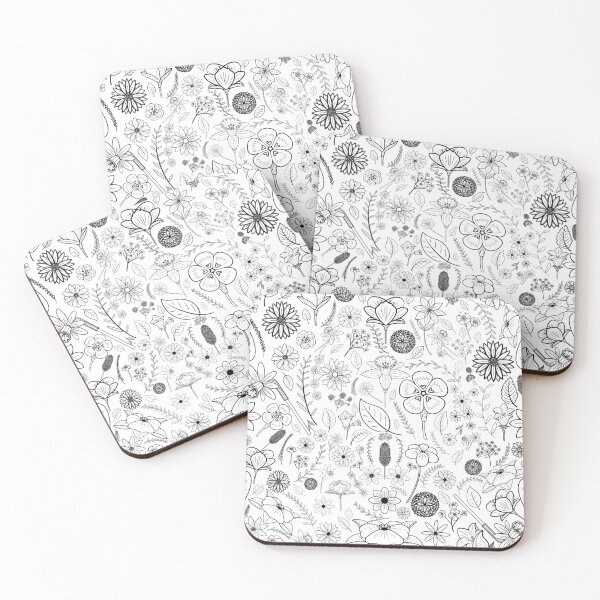 Item preview, Flower pattern  designed and sold by apis-florea.